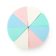 8 шт., необычная Косметическая основа для лица, пудра, губка для макияжа, средства для ухода за кожей, мягкие инструменты для макияжа, аксессуары для ухода за лицом