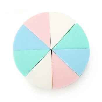 

8pcs Irregular Cosmetic Facial Foundation Powder Makeup Sponge Skin Care Cleaner Tools Soft Makeup Tools Face Care Accessories