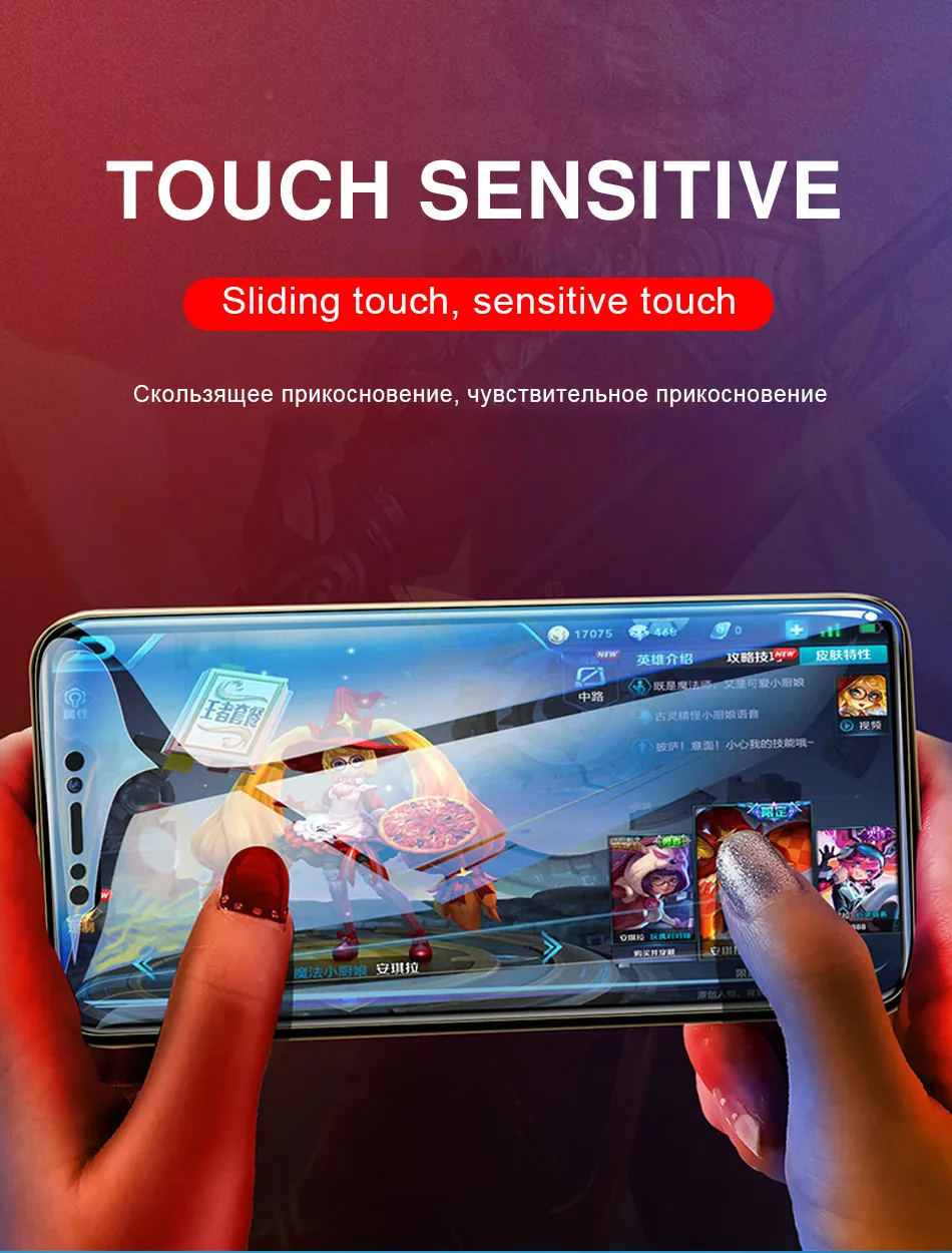 3 шт 100D полная Защитная мягкая Гидрогелевая пленка для iphone X XR XS Max 7 защитная пленка для iphone 7 8 6 6s PLus(не стекло