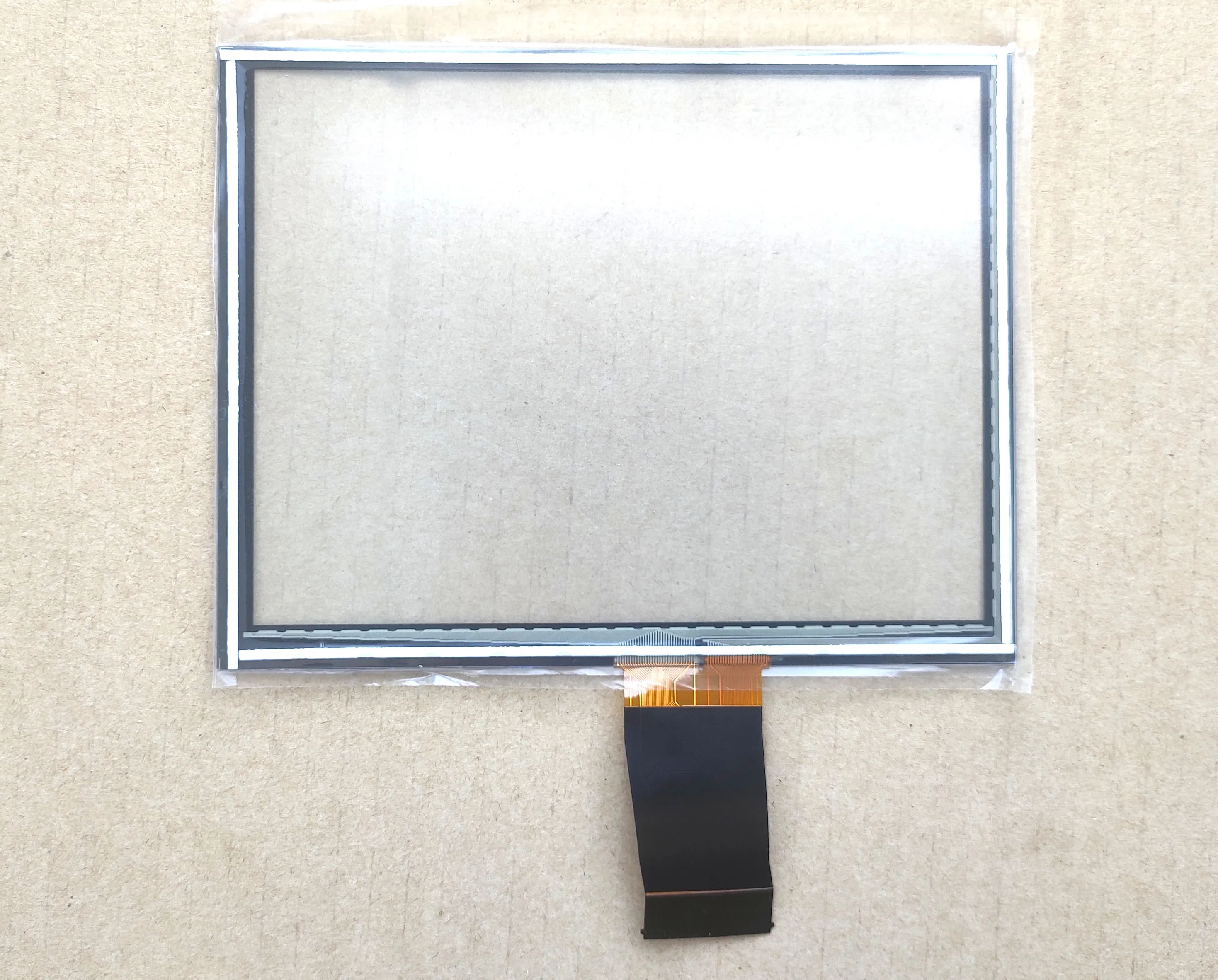 Sensor do Ecrã Táctil Capacitivo do Carro Digitizer Auto-rádio Carpc 8.4 187x145 mm La084x01 Sl01 Chrysler Jeep Dodge - Imagem 2