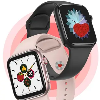 

New W66 Bluetooth Call smartwatch Women Fitness Tracker Bracelet Heart Rate Monitor Smart Watch Men For Android Phone VS W34 B57