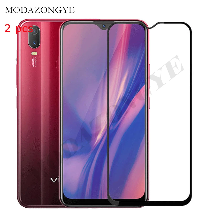 Закаленное стекло для Vivo Y11 Защитное стекло для Vivo Y11 Y 11 VivoY11 закаленное стекло полное покрытие
