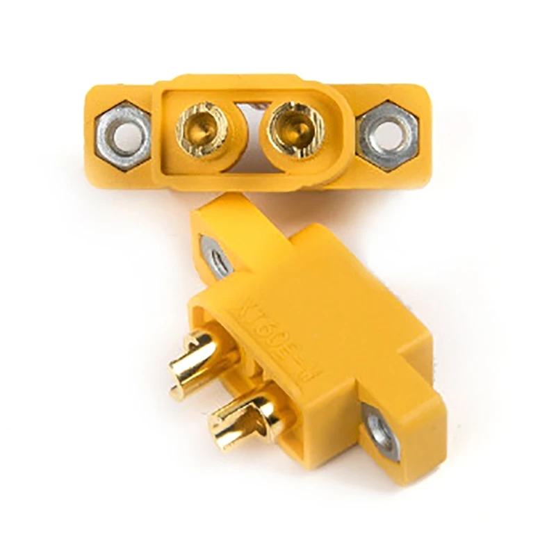 1 pcs AMASS XT60E-M Mountable XT60 Male Plug Connector For RC Models Multicopter 1 pcs AMASS XT60E-M Mountable XT60 Male Plug Connector For RC Models Multicopter