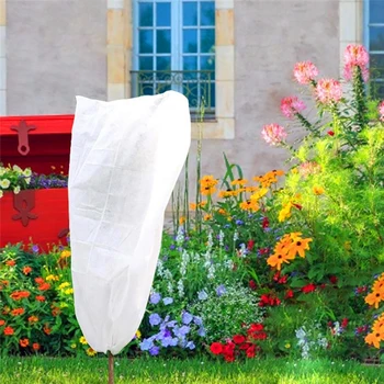 

Warm Cover Tree Shrub Plant Protecting Bag Frost Protection Yard Garden Winter Garden Plant Protection Cover High Quality