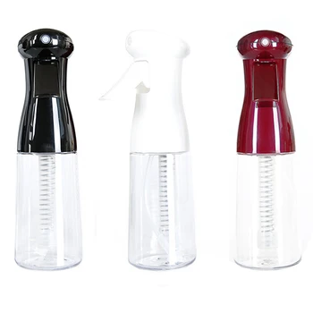 

200ML Spray Mist Container Water Spray Bottle for Curly Hair Ironing Hairstyling Bottles Cosmetic Containers For Traveler