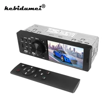 4,1 дюймов HD сенсорный экран Bluetooth 4,0 мультимедиа авторадио FM Aux для автомобиля радио задняя камера MP5 стерео аудио MP3 музыкальный плеер