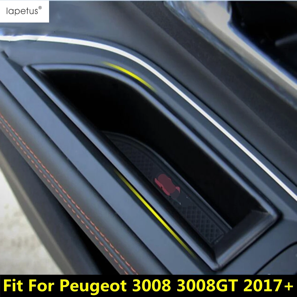 Suny Purchase Christmas Break 2017 2022 Accessories Interior For Peugeot 3008 3008Gt 2017 2022 Car Front Inside  Door Armrest Storage Box Pallet Container Cover Kit|Car Armrest Storage  Box|Box Armrestaccessories For - Aliexpress