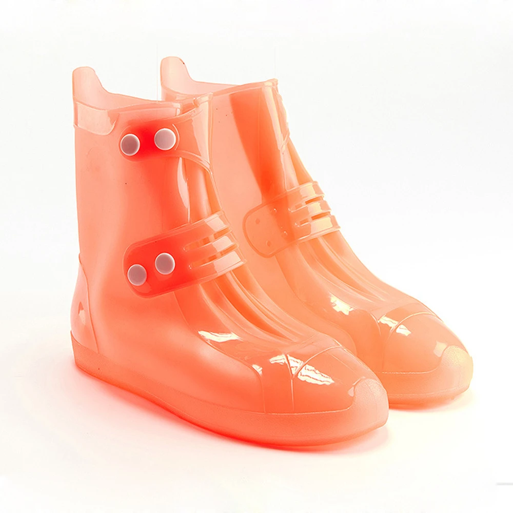 Waterproof Shoe Covers Durable Silicon Rain Covers for Shoes Water Resistant Portable Non Slip Reusable Rainy Day Shoes Cover
