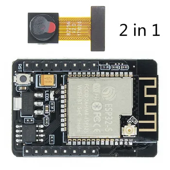 

DIY Arduino Set ESP32-CAM with OV2640 Camera WiFi Module ESP32 WiFi ESP32 CAM Development Board Bluetooth with Camera Module