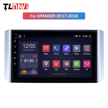 

For MITSUBISHI XPANDER 2018 years Car monitor Radio Multimedia Video Player Navigation GPS Android 8.1 stereo