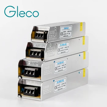 

DC12V Lighting Transformer 5A-16.5A AC110V-220V Switching Power Supply 60W 100W 150W 200W LED Driver Adapter for LED Strip Light