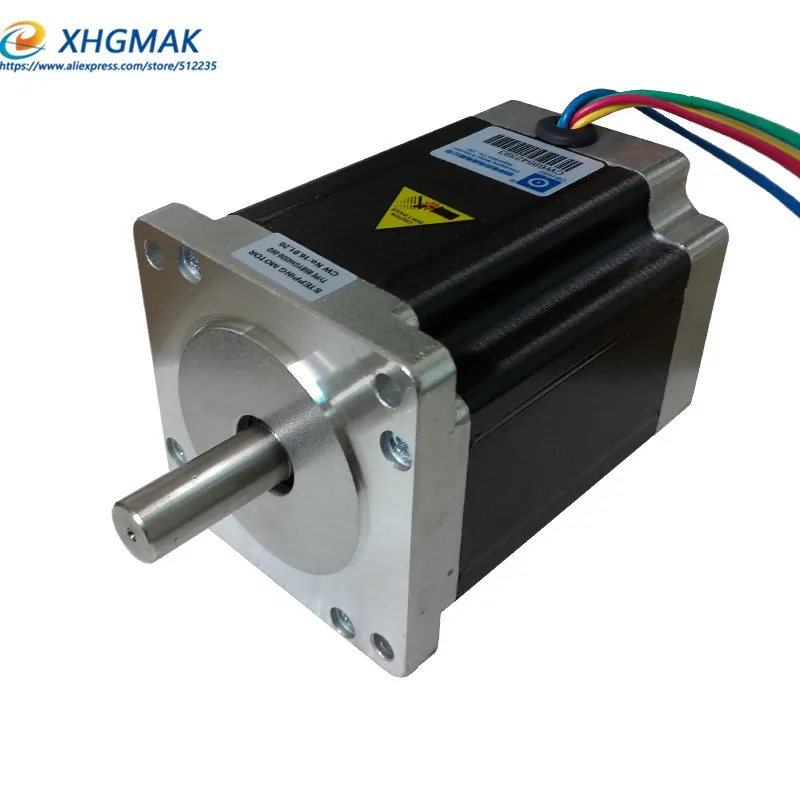 Старая модель 86BYGH450B 06D 15J шаговый двигатель новая 86BHH114 500A 32E гравировальный станок