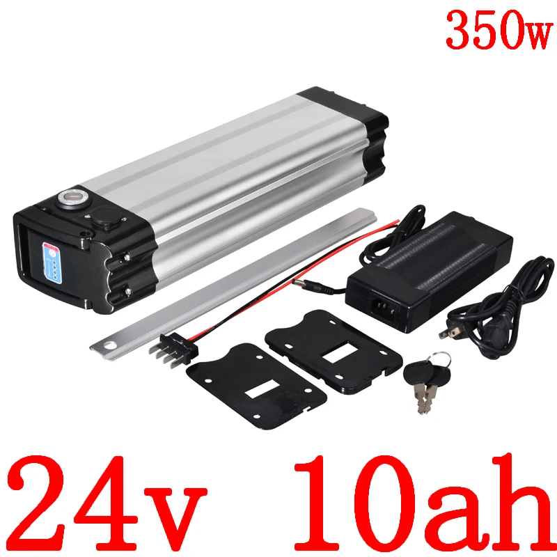 24V10Ah 12Ah Electric bicycle battery 29.4 V 10ah for 250W 350W electric bicycle 