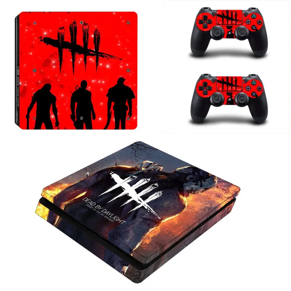 KYSP4S-1373 PS4 Slim sticker s Dead by Daylight Play station 4 Slim Skin sticker Pegatinas для playstation 4 Slim консоли и контроллера - Цвет: KYSP4S-1373