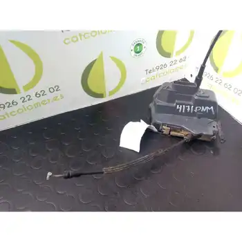 

6 PIN Door Lock Rear Right Renault Scenic Ii Exception