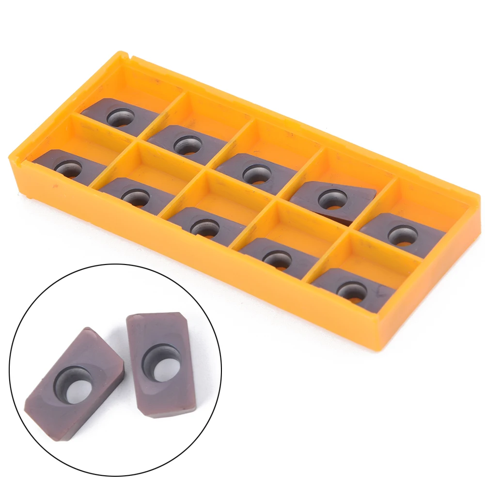 

MMT 16ER AG60 US735 Carbide Inserts Lathe Threaded Equipment Tool 10pcs / Set