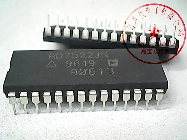 5 шт. AD7522JN DIP-28