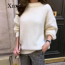 Thickening Low temperature Sweater Women 2020 Autumn Winter Solid O Neck Pullover Sweaters Knitted Long Sleeve Jumpers Casual Thickening Low temperature Sweater Women 2020 Autumn Winter Solid O Neck Pullover Sweaters Knitted Long Sleeve Jumpers Casual