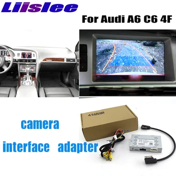 

Liandlee Parking Camera Interface Reverse Back Up Camera Kits For Audi A6 C6 4F MMI Display Upgrade