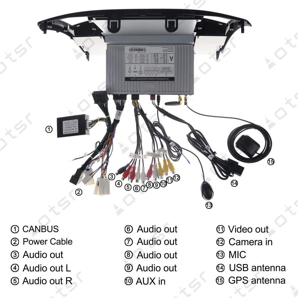 Aotsr Tesla 12," вертикальный экран Android 8,1 автомобильный DVD мультимедийный плеер gps навигация для Infiniti FX45/Infiniti FX35 стерео