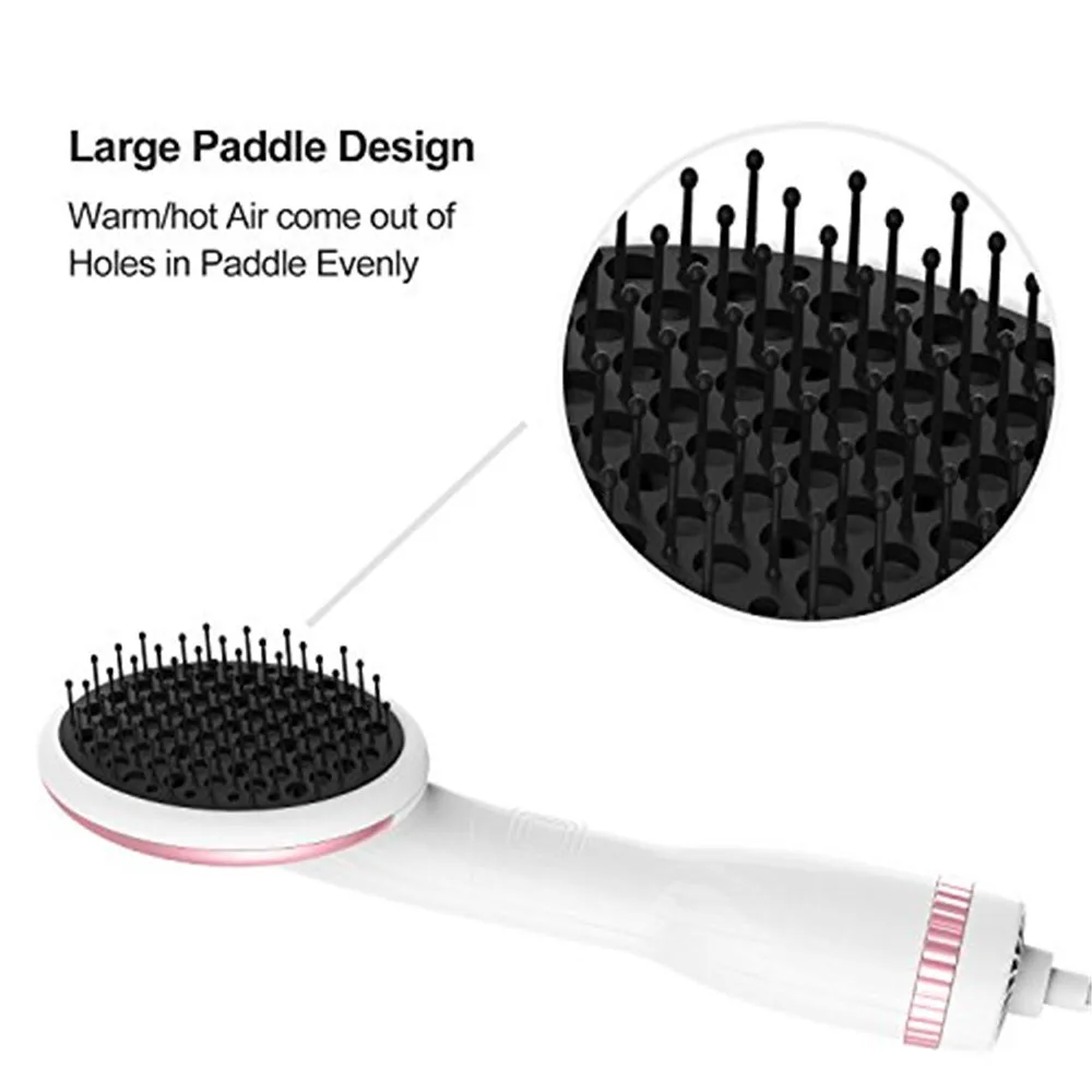 Электрическая расческа для волос, мульти-функциональный турмалиновый керамический волос для сухой и влажной уборки, 10 секций регулировки анион прямые волосы
