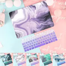 Мраморный чехол для ноутбука Macbook Air 13 Mac Book A1932 retina Pro 13 1" Touch bar A2159 A1989 A1990+ чехол для клавиатуры