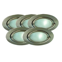 98416 Светильник мебельный Клип-Клап,, 5х20W