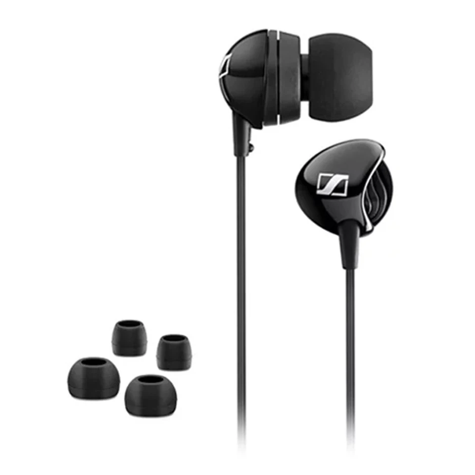 Sennheiser CX175 3 5mm Wired Pure Bass Earphone Stereo Headset Sport Earbuds Noise Reduction Headphone for iPhone Samsung XiaoMi