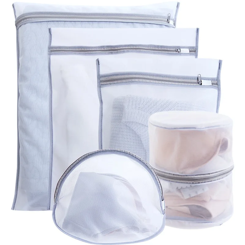

Washing Machine Laundry Bag Fine Mesh Protective Laundry Bag Set Laundry Laundry Protection Bags Net Pocket Lingerie Bag wen xio