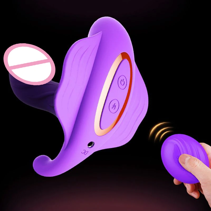 10 Speed Vibrators 2 Motors Remote Control Vaginal Orgasm Tool Smart Heating Vibrator Female Sex Toys for Women |