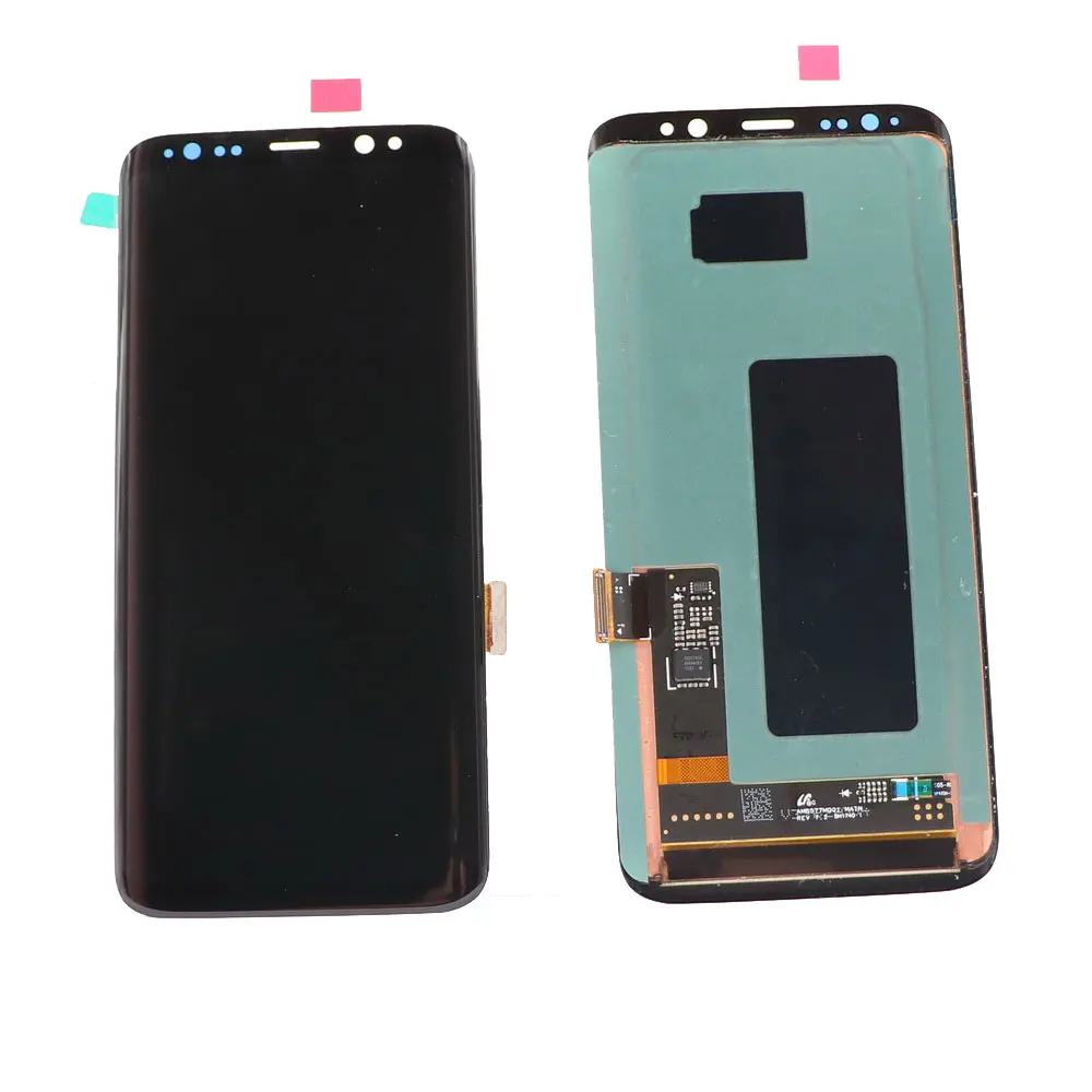 

Original LCD monitor S8 plus G950 G950F G955FD G955F G955 touch screen components with dead pixels for Samsung Galaxy S8 LCD mon