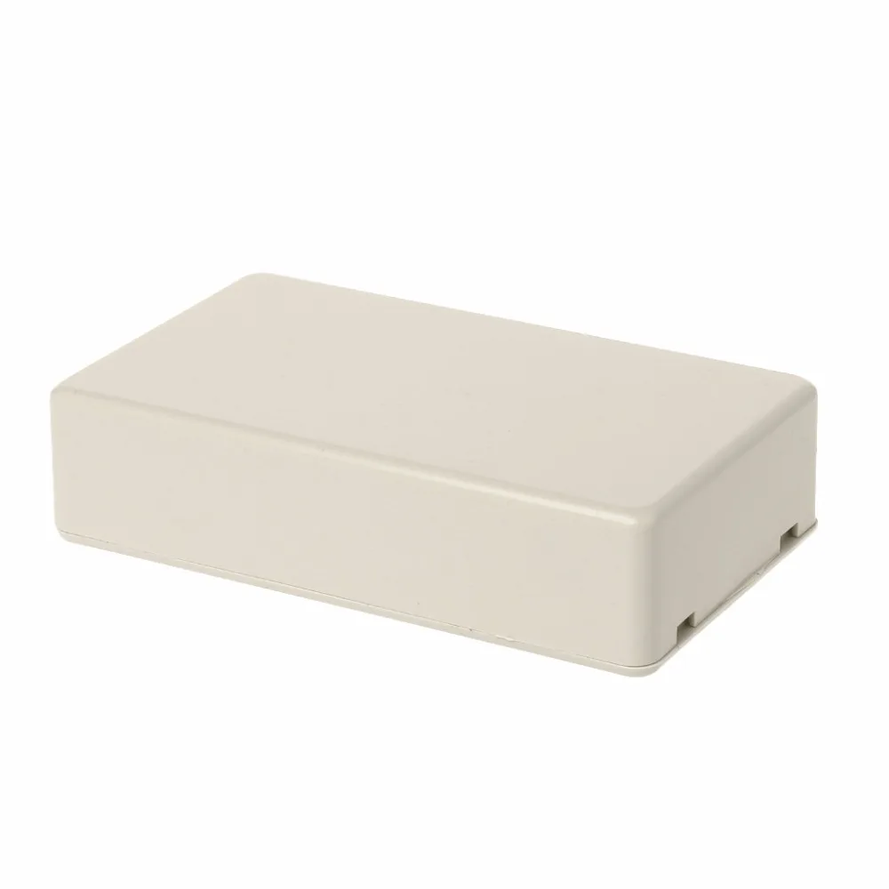 Пластиковый ящик для электроники, корпус Чехол DIY 3,3" L x 1,96" W x 0,8" H