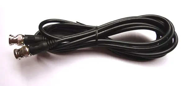 2шт 6 футов BNC штекер BNC Мужской RG59 видео камеры коаксиального кабеля сот 2 м