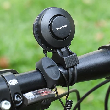 

GUB Bicycle Handlebar Sound Alarm Electronic horn Waterproof USB Rechargable MTB Road Bike Bell Safety Alarm Riding Accessories