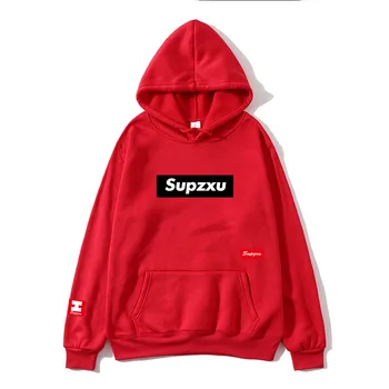 

2020 New Mens Hoodies Supzxu Hoodies Parody No Heart X Savage Mode Slaughter Gang ATL Cotton Long Sleeved Streetwear Hoodies