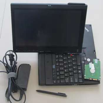 

MB STAR C4/C5 SD Software with FOR BMW ICOM A2 Software D4.18 P3.66 2in1 win7 64bit in X200t laptop Touch screen tablet 1tb HDD