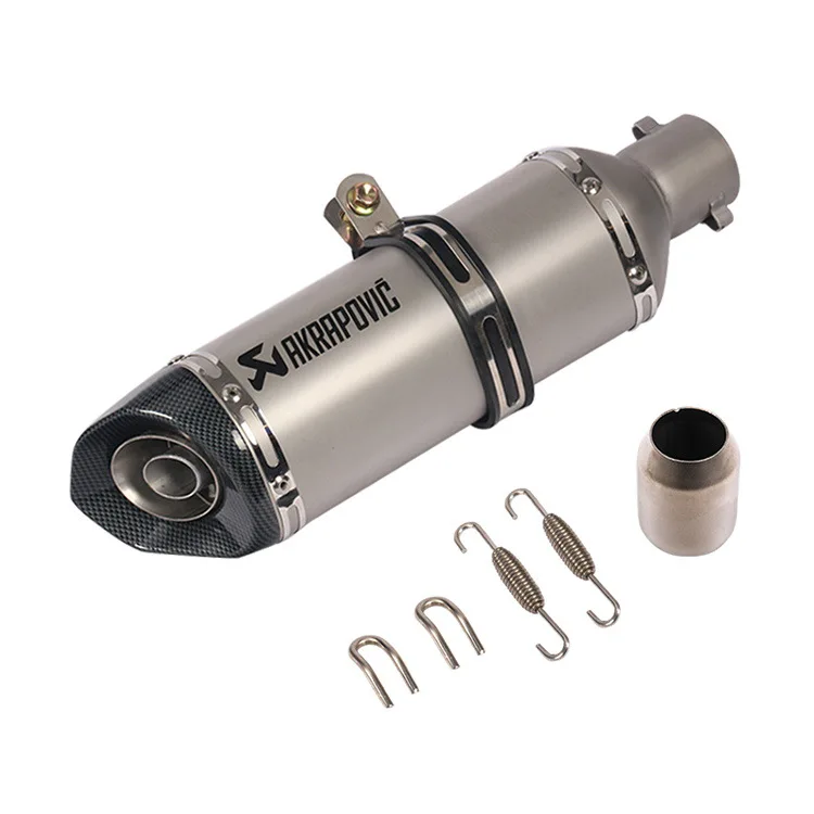 Мотоцикл Yamaha R3R25 Kawasaki Ninja 250 300400RC390KTM250 Модифицированная выхлопная труба скорпиона