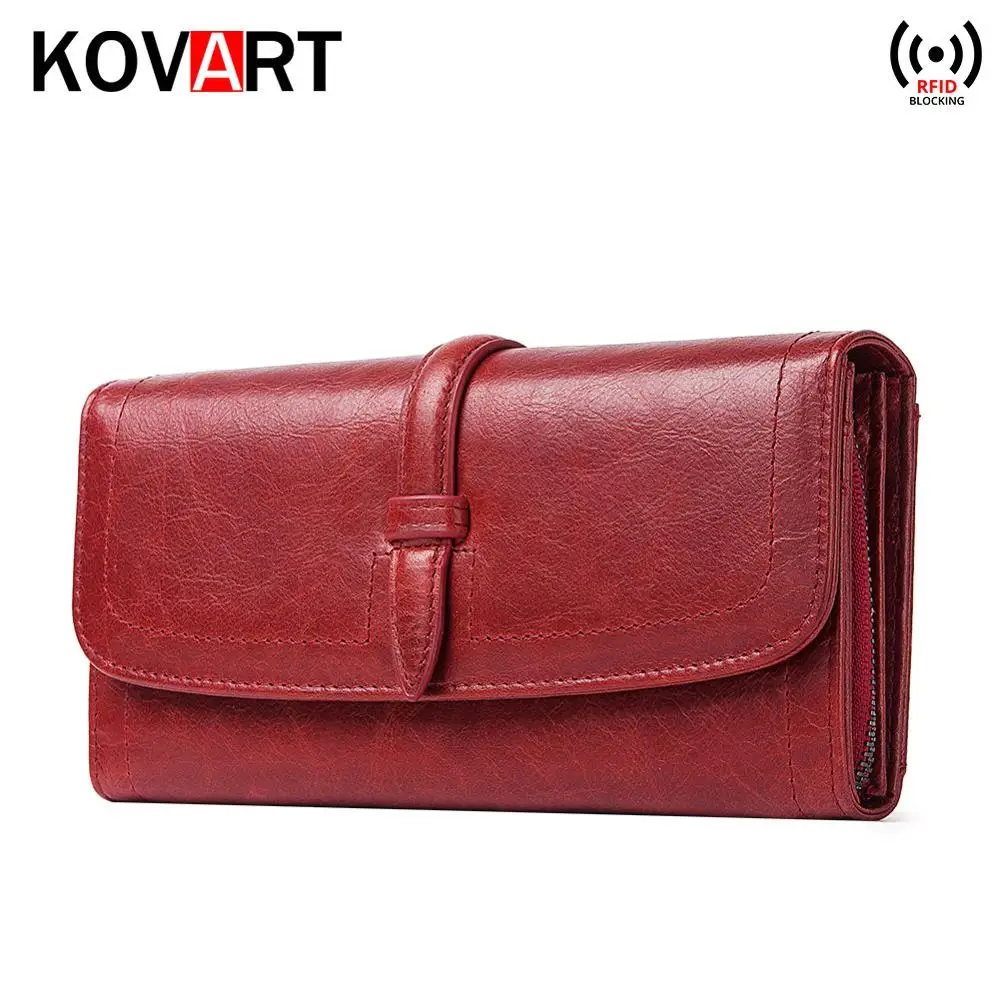 Women Big Capacity Wallets Female Genuine Leather Purses Long Clutch Lady Zipper Hasp Purse Money Bag Phone Wallet Card Holder