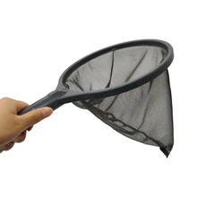 Aliexpress - Small Pool Skimmer Net Leaf Rake Catcher with Deep Fine Mesh Bag Plastic Frame for Fast Cleaning Easy Debris Pickup Removal Swim