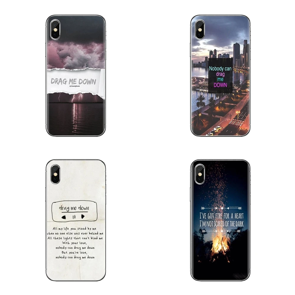 Silicone Cases Cover For Huawei Nova 2 3 2i 3i Y6 Y7 Y9 Prime Pro GR3 GR5 2017 2018 2019 Y5II Y6II Drag Me Down one Direction 1D |