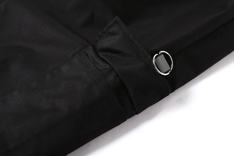 Черная уличная одежда, Pantalon, Светоотражающие женские штаны с высокой талией, спортивные штаны и джоггеры, модные штаны-шаровары в стиле хиппи, комбинезоны
