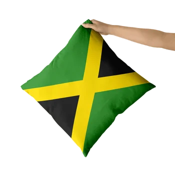 

Jamaica throw pillow Decorative Pillow Cushion Covers Pillowcase Cushions for Sofa for room canvas Pillowcover home decor