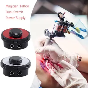 

1Pc Professional Magician Dual Modes Tattoo Power Supply For Tattoo Cartridges Pens Machines Tattoo Accessories