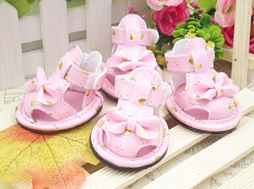 DogMEGA Cute Dog Sandals | Dog Booties for Summer