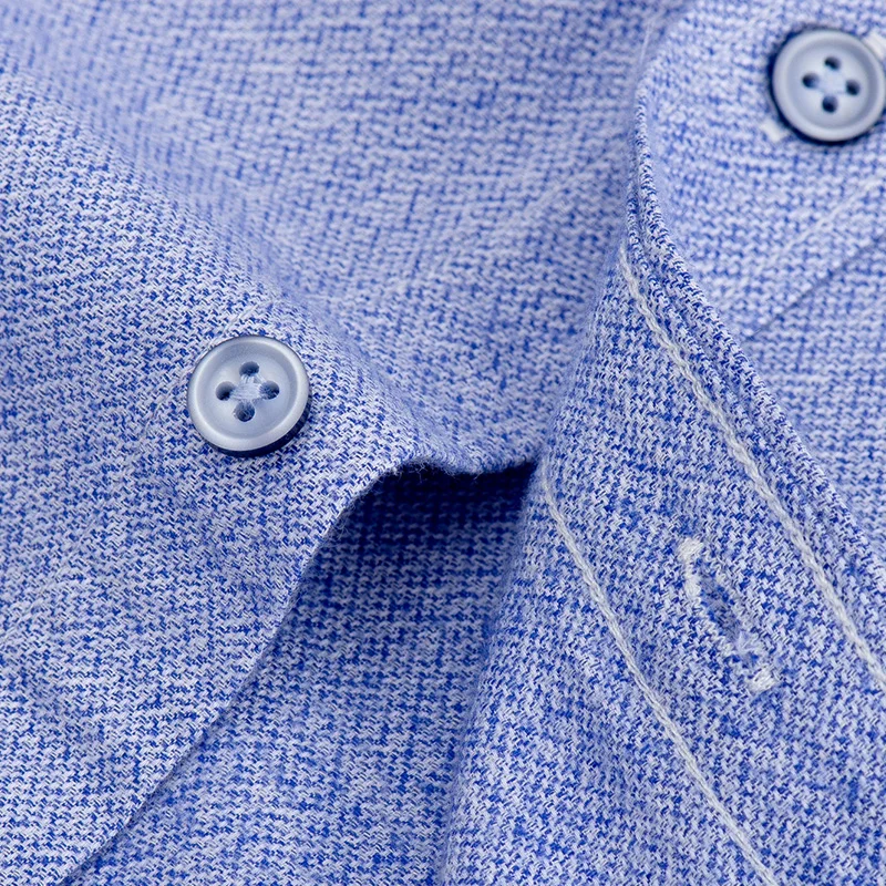 Мужская Фланелевая рубашка в клетку хлопок Весна Осень Повседневная рубашка с длинным рукавом мягкая приталенная брендовая мужская одежда размера плюс 4XL