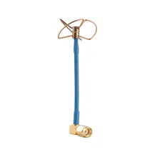 5.8G 3 Blade Leaves Omnidirectional Gain Antenna For Transmitter