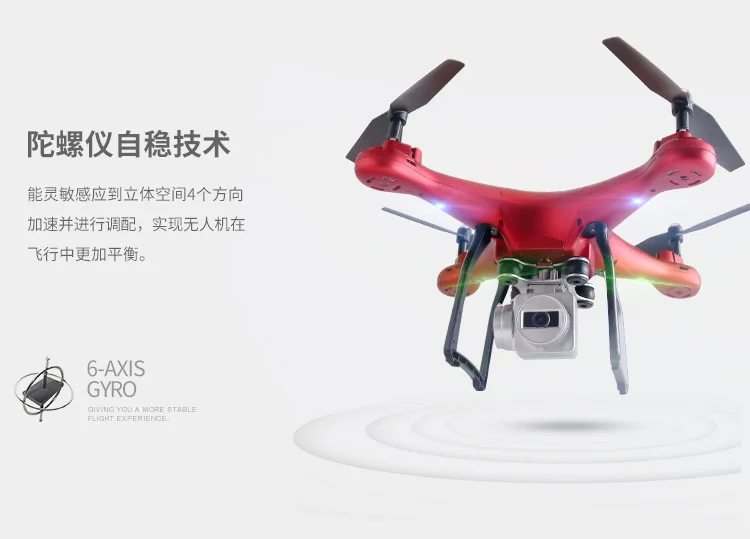 Smao/RC S10 Квадрокоптер WiFi в режиме реального времени Дрон с передачей для аэрофотосъемки Профессиональная Модель высокого разрешения игрушка