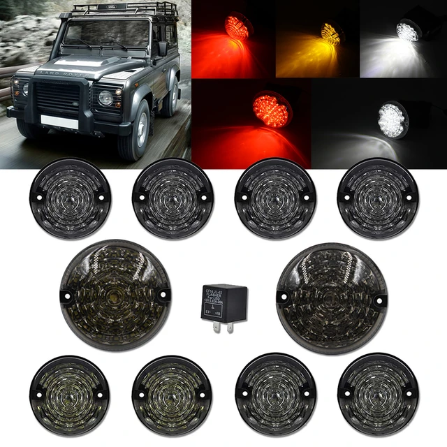 Kit complet de feux de recul LED pour Land Rover Defender 1990