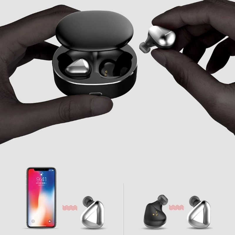 Bluetooth наушники 9D стерео беспроводные наушники спортивные наушники игровая гарнитура 5,0 Auriculares для Xiaomi Redmi Airdots