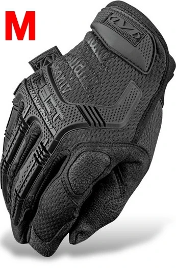 Новинка года! перчатки Mechanix, M-Pact, военные, тактические, армейские, для стрельбы, для велосипеда, пейнтбола - Цвет: M